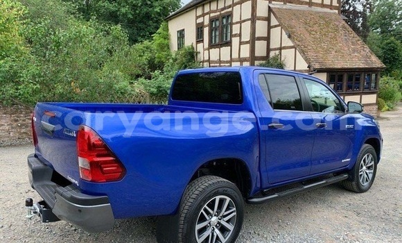 Buy Used Toyota Hilux Blue Car in Windhoek in Namibia Buy Used Toyota Hilux Blue Car in Windhoek in Namibia