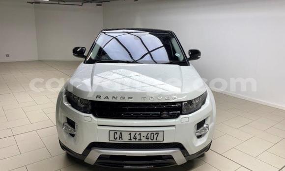 Buy Used Land Rover Range Rover Evoque White Car in Windhoek in Namibia