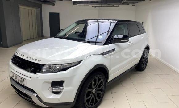 Acheter Occasion Voiture Land Rover Range Rover Evoque Blanc à Windhoek, Namibie Acheter Occasion Voiture Land Rover Range Rover Evoque Blanc à Windhoek, Namibie