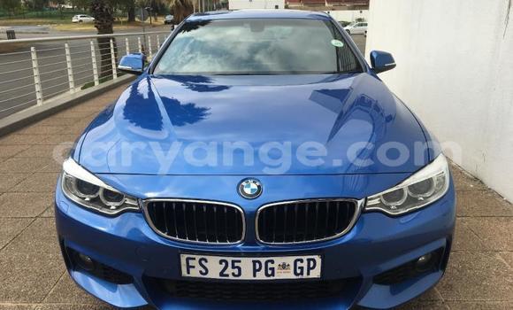 Buy Used BMW M4 Blue Car in Aranos in Hardap