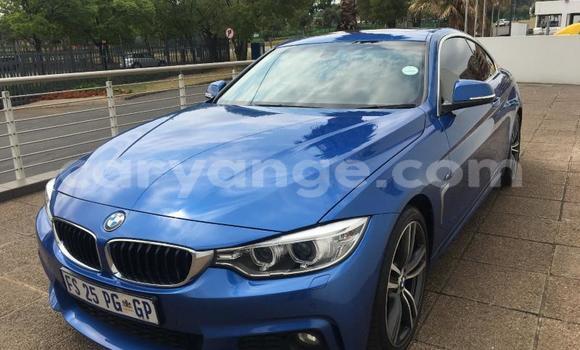 Acheter Occasion Voiture BMW M4 Bleu à Aranos, Hardap Acheter Occasion Voiture BMW M4 Bleu à Aranos, Hardap