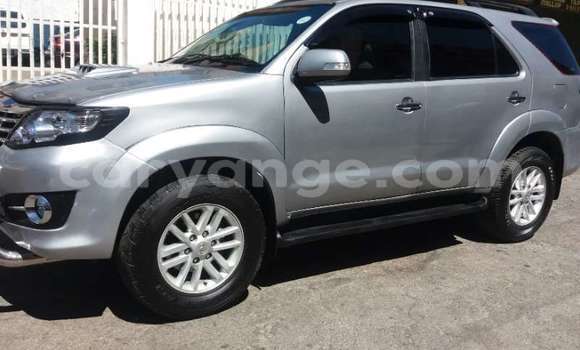 Buy Used Toyota Fortuner Silver Car in Windhoek in Namibia