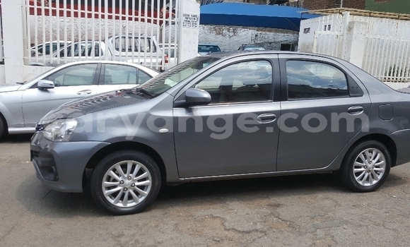 Buy Used Toyota Etios Silver Car in Windhoek in Namibia