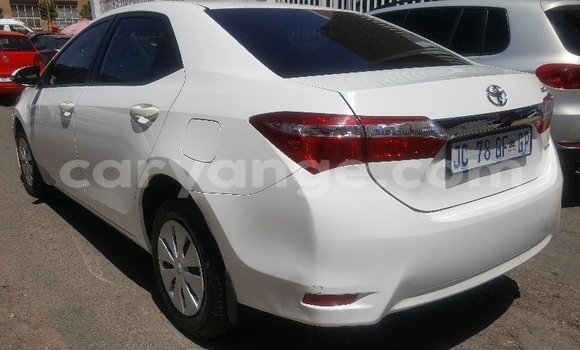 Buy Used Toyota Corolla White Car in Windhoek in Namibia