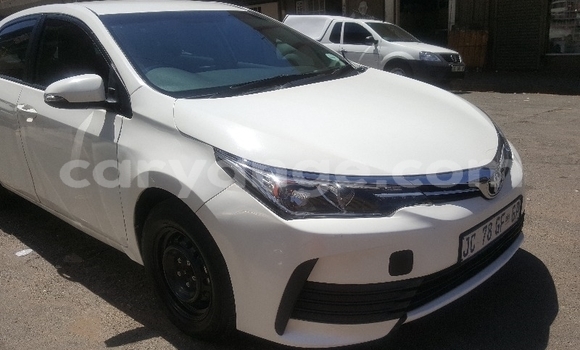 Acheter Occasion Voiture Toyota Corolla Blanc à Windhoek, Namibie Acheter Occasion Voiture Toyota Corolla Blanc à Windhoek, Namibie
