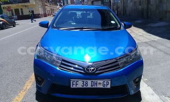 Acheter Occasion Voiture Toyota Corolla Bleu à Windhoek, Namibie Acheter Occasion Voiture Toyota Corolla Bleu à Windhoek, Namibie
