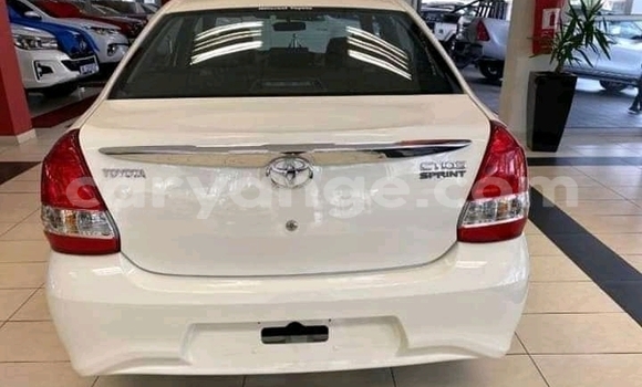 Buy Used Toyota Etios White Car in Arandis in Kunene