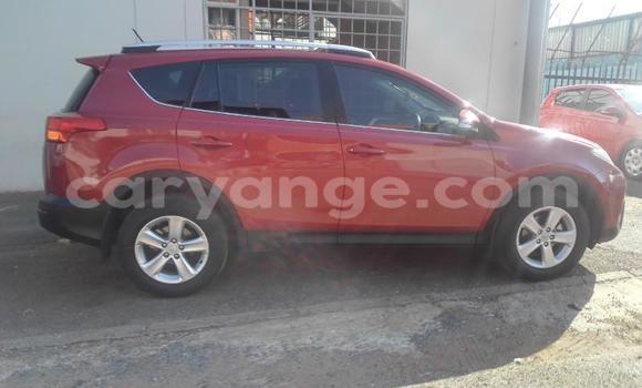 Acheter Occasion Voiture Toyota RAV4 Rouge à Windhoek, Namibie Acheter Occasion Voiture Toyota RAV4 Rouge à Windhoek, Namibie