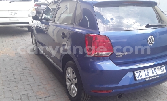 Acheter Occasion Voiture Volkswagen Polo Bleu à Windhoek, Namibie Acheter Occasion Voiture Volkswagen Polo Bleu à Windhoek, Namibie