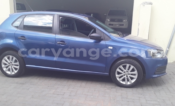 Acheter Occasion Voiture Volkswagen Polo Bleu à Windhoek, Namibie Acheter Occasion Voiture Volkswagen Polo Bleu à Windhoek, Namibie