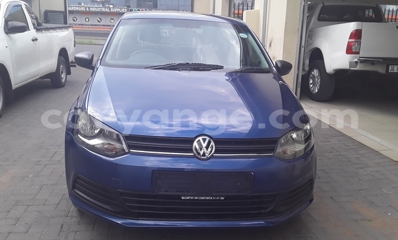 Acheter Occasion Voiture Volkswagen Polo Bleu à Windhoek, Namibie Acheter Occasion Voiture Volkswagen Polo Bleu à Windhoek, Namibie