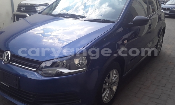Buy Used Volkswagen Polo Blue Car in Windhoek in Namibia