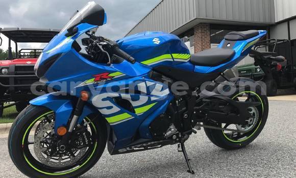 Buy Used Suzuki GSX–R Blue Bike in Grootfontein in Namibia