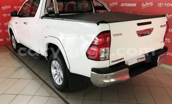 Buy Used Toyota Hilux White Car in Mariental in Namibia Buy Used Toyota Hilux White Car in Mariental in Namibia