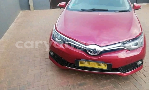 Buy Used Toyota Yaris Red Car in Aranos in Hardap