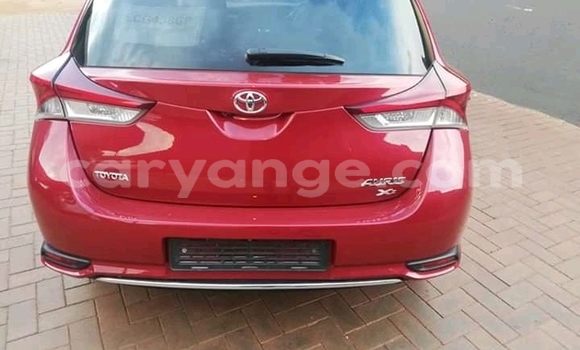 Acheter Occasion Voiture Toyota Yaris Rouge à Aranos, Hardap Acheter Occasion Voiture Toyota Yaris Rouge à Aranos, Hardap