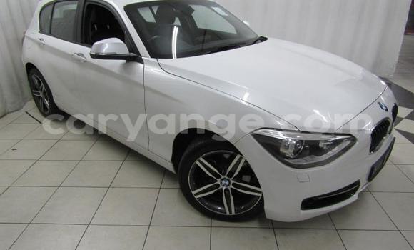 Buy Used BMW 1er White Car in Gobabis in Omaheke