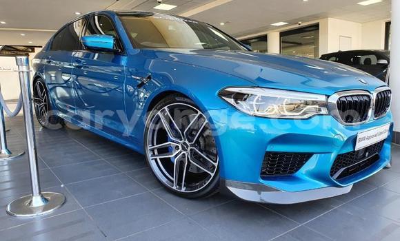 Buy Used BMW M5 Blue Car in Grootfontein in Namibia