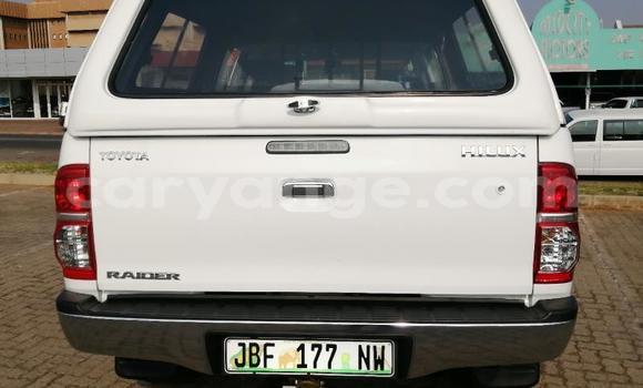 Buy Used Toyota Hilux White Car in Grootfontein in Namibia Buy Used Toyota Hilux White Car in Grootfontein in Namibia