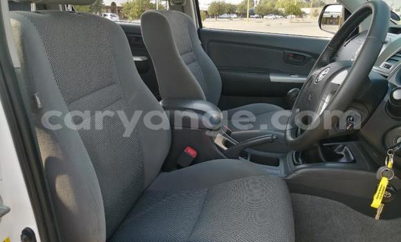 Buy Used Toyota Hilux White Car in Grootfontein in Namibia Buy Used Toyota Hilux White Car in Grootfontein in Namibia