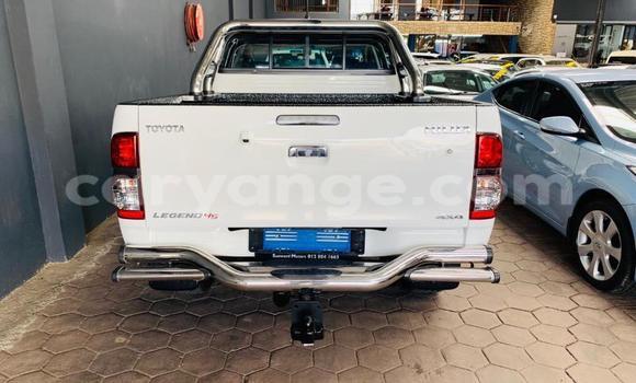 Buy Used Toyota Hilux White Car in Karasburg in Karas Buy Used Toyota Hilux White Car in Karasburg in Karas