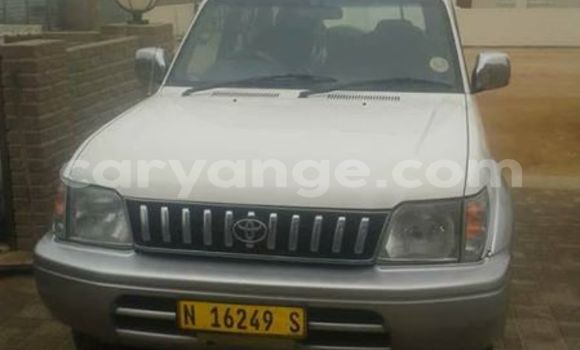 Buy Used Toyota Land Cruiser Prado White Car in Swakopmund in Namibia Buy Used Toyota Land Cruiser Prado White Car in Swakopmund in Namibia