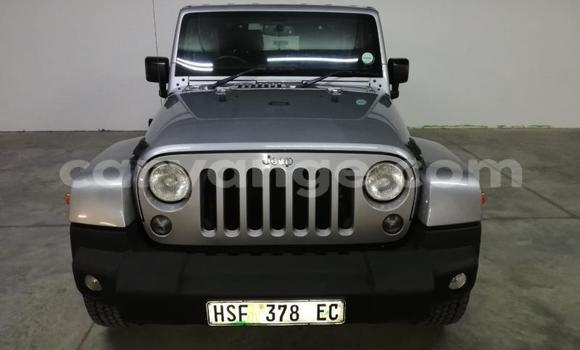 Buy Used Jeep Wrangler Silver Car in Windhoek in Namibia
