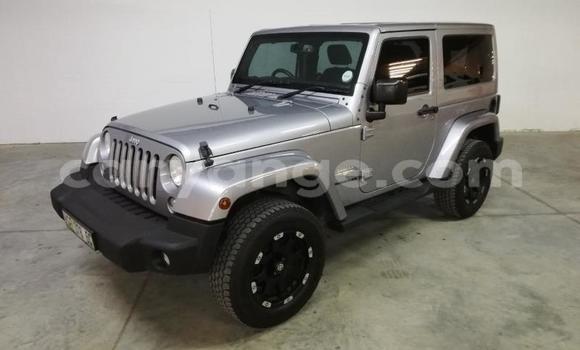 Buy Used Jeep Wrangler Silver Car in Windhoek in Namibia Buy Used Jeep Wrangler Silver Car in Windhoek in Namibia