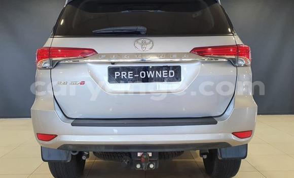 Buy Used Toyota Fortuner Silver Car in Windhoek in Namibia