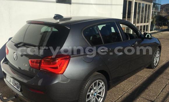 Buy Used BMW 1er Silver Car in Windhoek in Namibia