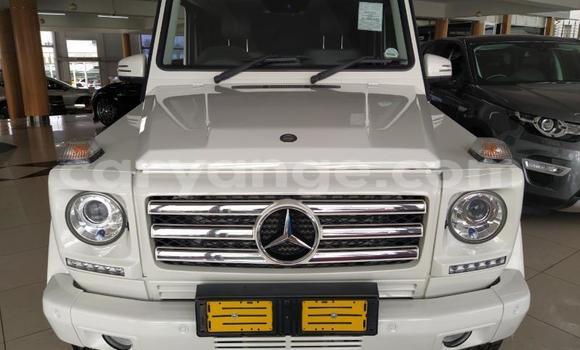 Buy Used Mercedes-Benz G–Class White Car in Gobabis in Omaheke