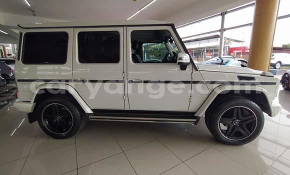 Acheter Occasion Voiture Mercedes-Benz G–Class Blanc à Gobabis, Omaheke Acheter Occasion Voiture Mercedes-Benz G–Class Blanc à Gobabis, Omaheke