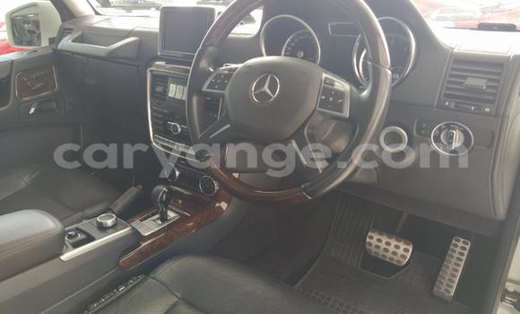 Acheter Occasion Voiture Mercedes-Benz G–Class Blanc à Gobabis, Omaheke Acheter Occasion Voiture Mercedes-Benz G–Class Blanc à Gobabis, Omaheke