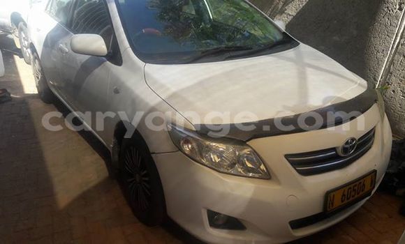 Buy Used Toyota Corolla White Car in Windhoek in Namibia Buy Used Toyota Corolla White Car in Windhoek in Namibia