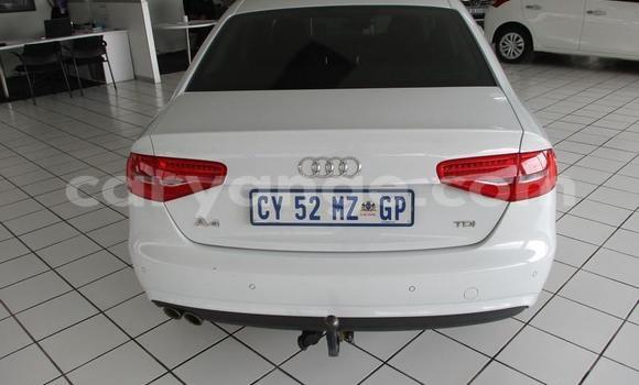 Buy Used Audi A4 White Car in Windhoek in Namibia
