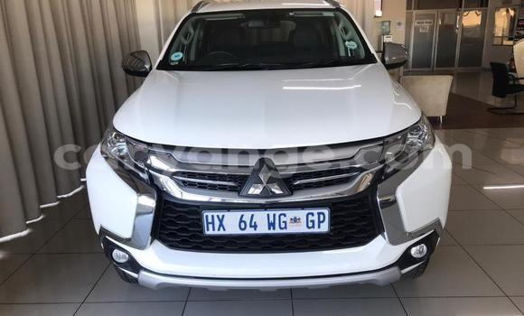 Buy Import Mitsubishi Pajero Sport White Car in Windhoek in Namibia
