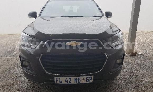 Acheter Occasion Voiture Chevrolet Captiva Gris à Windhoek, Namibie