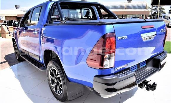 Buy Used Toyota Hilux Blue Car in Windhoek in Namibia Buy Used Toyota Hilux Blue Car in Windhoek in Namibia