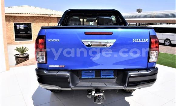 Buy Used Toyota Hilux Blue Car in Windhoek in Namibia Buy Used Toyota Hilux Blue Car in Windhoek in Namibia