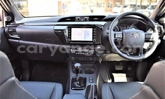 Buy Used Toyota Hilux Blue Car in Windhoek in Namibia Buy Used Toyota Hilux Blue Car in Windhoek in Namibia