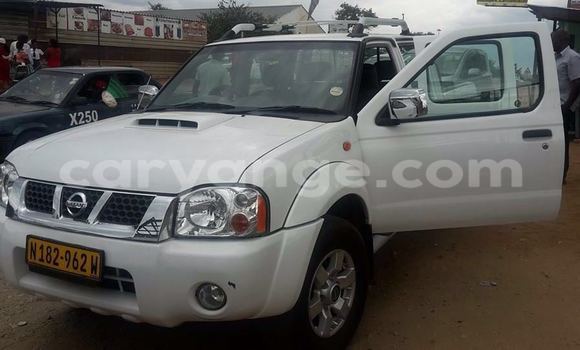 Buy Used Nissan Navara White Car in Windhoek in Namibia
