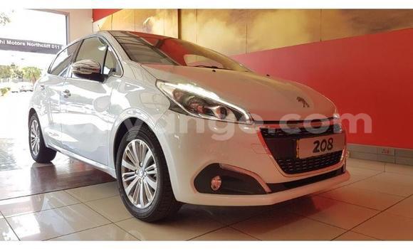 Buy Used Peugeot 208 White Car in Gobabis in Omaheke Buy Used Peugeot 208 White Car in Gobabis in Omaheke