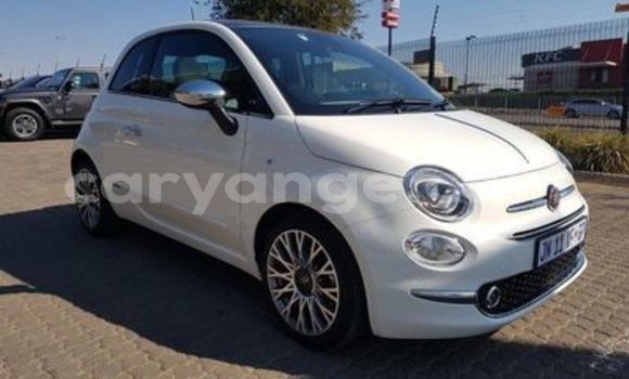 Buy Used Fiat 500 White Car in Windhoek in Namibia