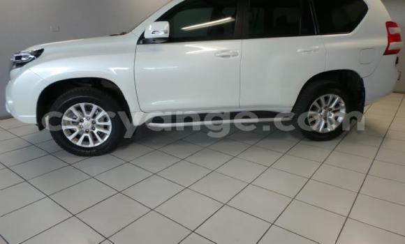 Buy Used Toyota Prado White Car in Gobabis in Omaheke Buy Used Toyota Prado White Car in Gobabis in Omaheke