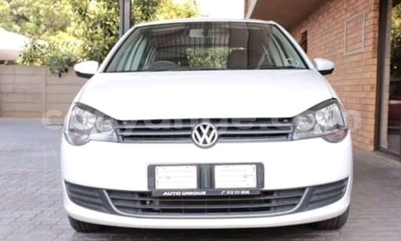 Acheter Occasion Voiture Volkswagen Polo Blanc à Windhoek, Namibie