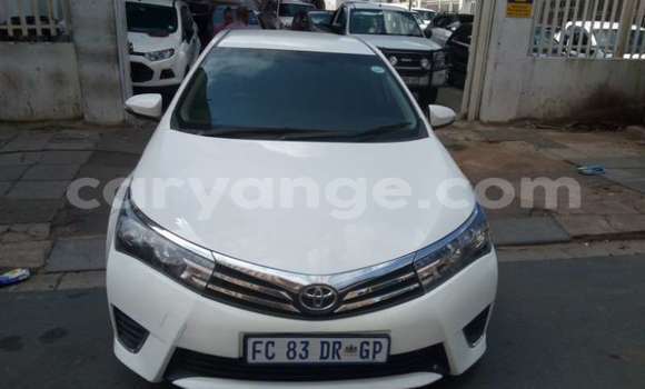 Buy Used Toyota Corolla White Car in Windhoek in Namibia Buy Used Toyota Corolla White Car in Windhoek in Namibia