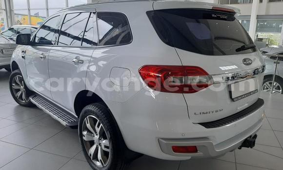 Acheter Occasion Voiture Ford Everest Blanc à Gobabis, Omaheke Acheter Occasion Voiture Ford Everest Blanc à Gobabis, Omaheke