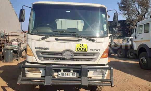 Buy Used Hino 300 Series White Truck in Windhoek in Namibia
