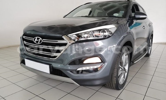 Acheter Occasion Voiture Hyundai Tucson Gris à Windhoek, Namibie