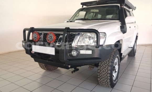 Buy Used Nissan Patrol White Car in Rundu in Namibia